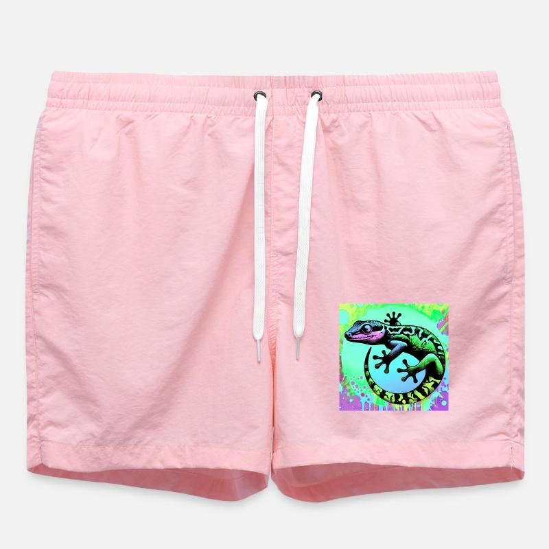 Gecko - Short de bain - rose
