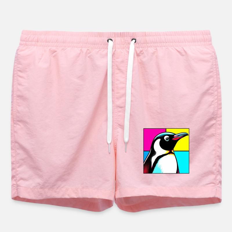 pingouin - Short de bain - rose