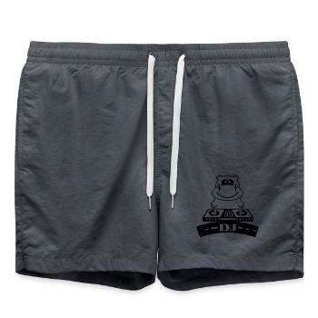hippo_dj - Swim Trunks -  - Front