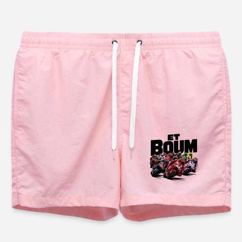 AND BOOM - Swim Trunks - pink
