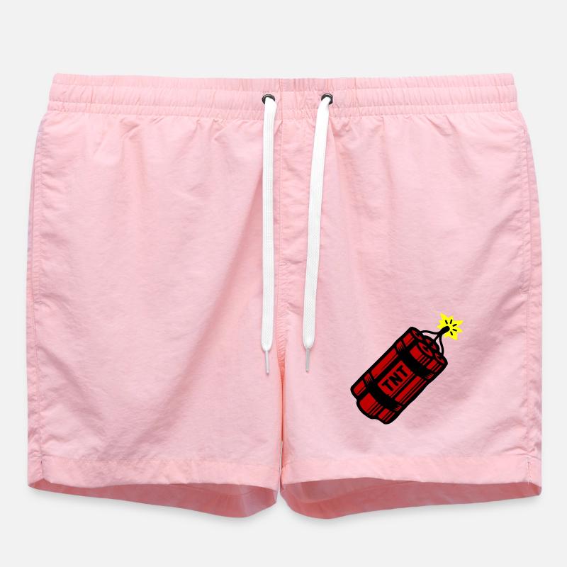 Dynamit Tnt - Badeshorts - Pink