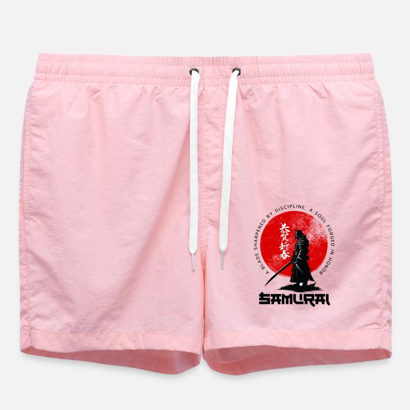 Samurai - Swim Trunks - pink
