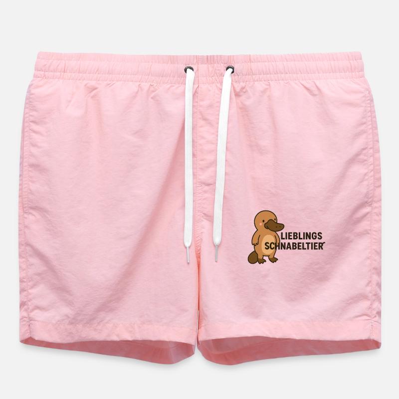 ORNITHORYNQUE PRÉFÉRÉ - Short de bain - rose