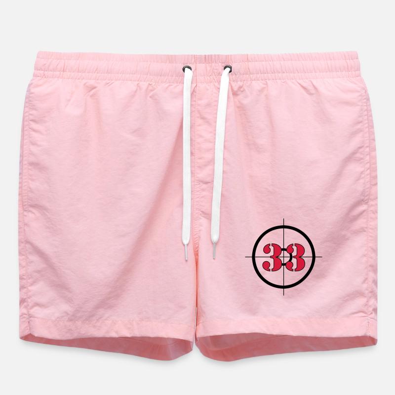 Represents: 33 (V) - Swim Trunks - pink