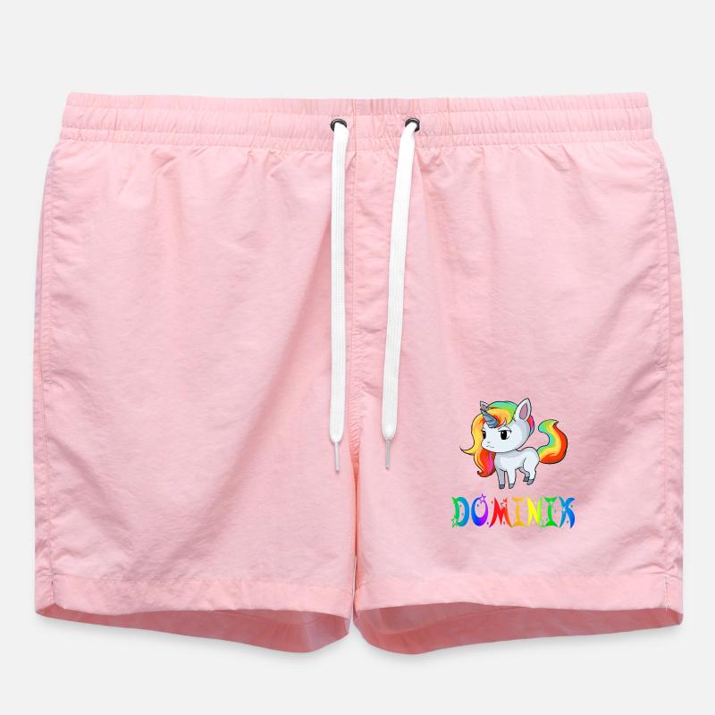 Dominik Einhorn - Short de bain - rose