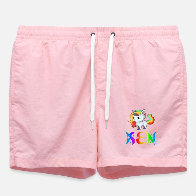 Ken Einhorn - Short de bain - rose