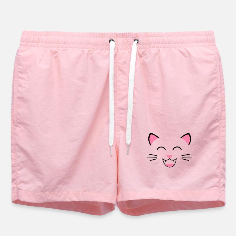 Chat chat - Short de bain - rose