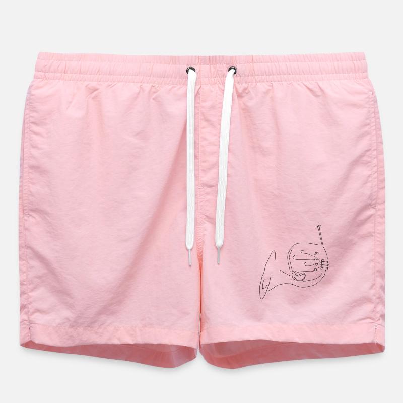 corne - Short de bain - rose