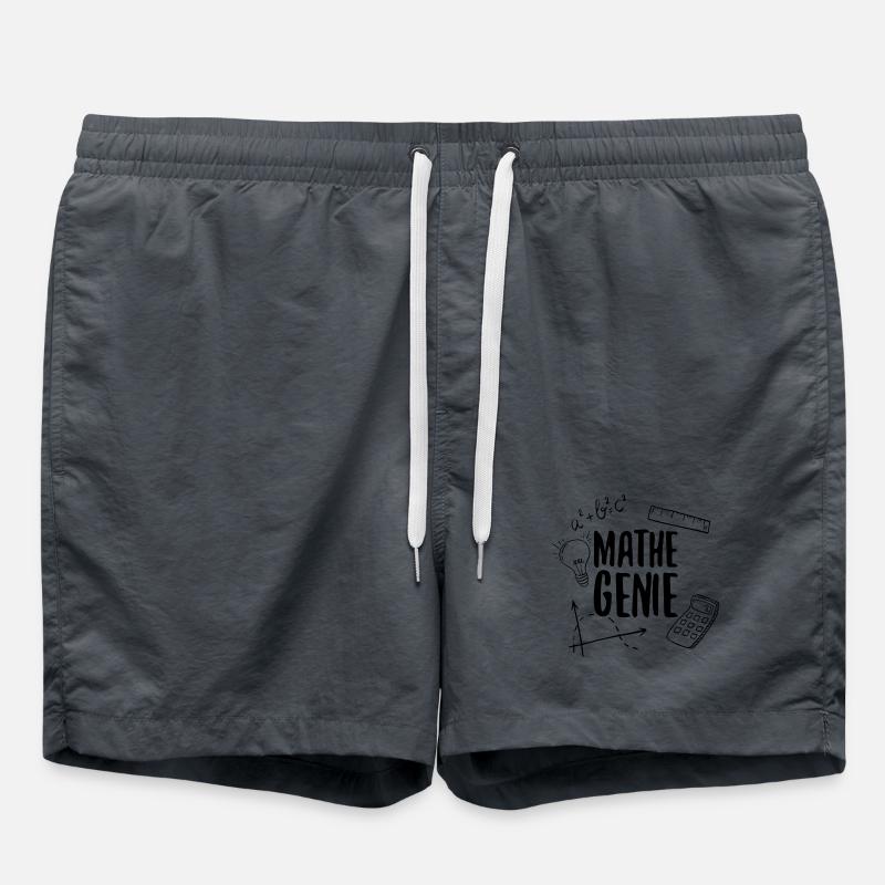 Math Genius Math Genius Math Mathematicien - Short de bain - undefined
