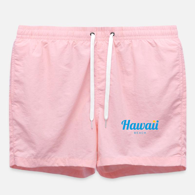 Plage d’HAWAÏ - Short de bain - rose