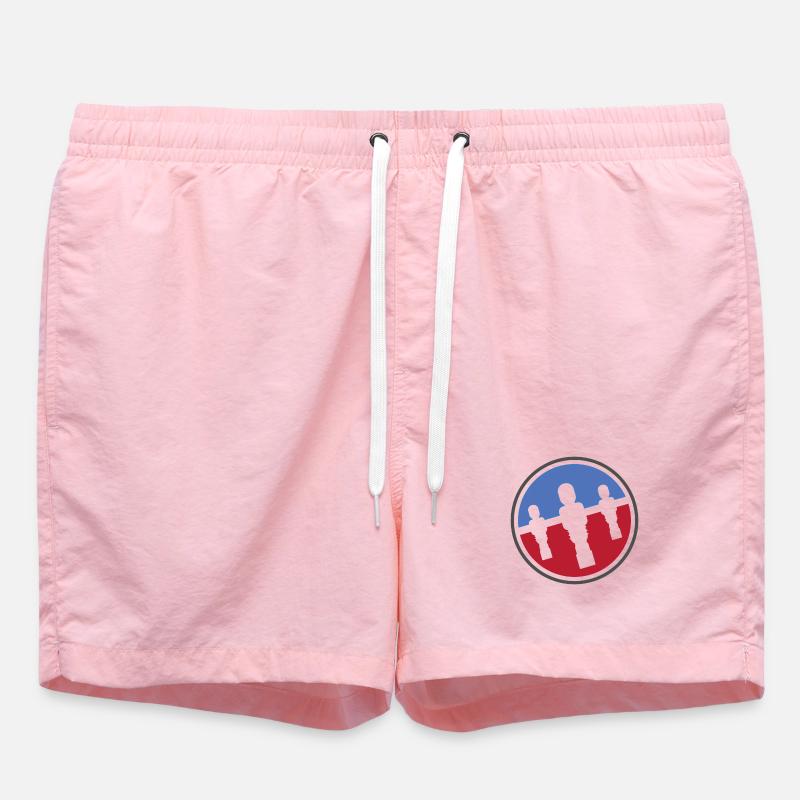 Kicker logo - Swim Trunks - pink