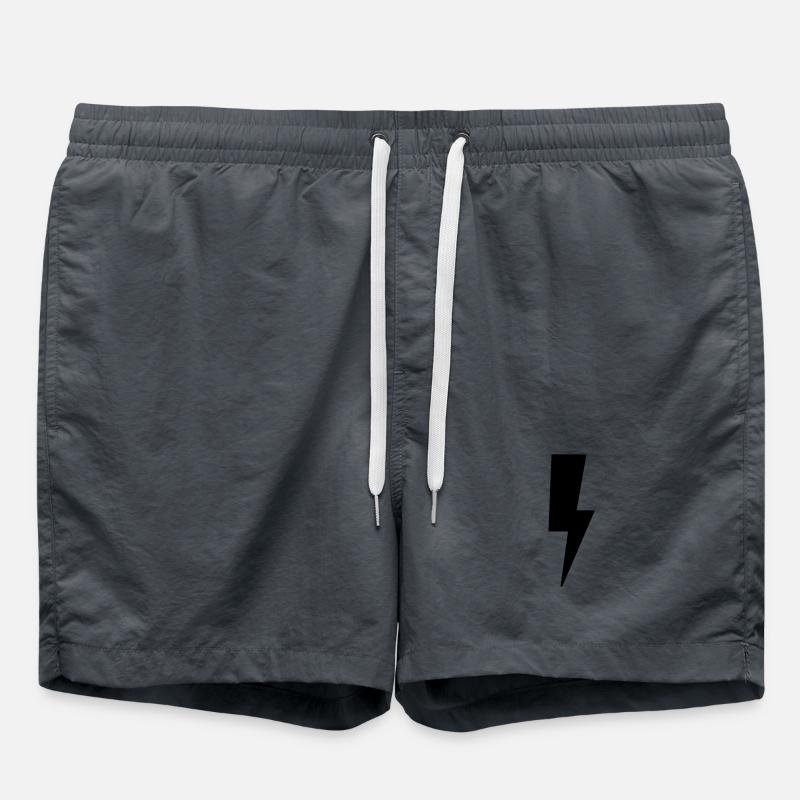 Lightning logo - Swim Trunks - undefined