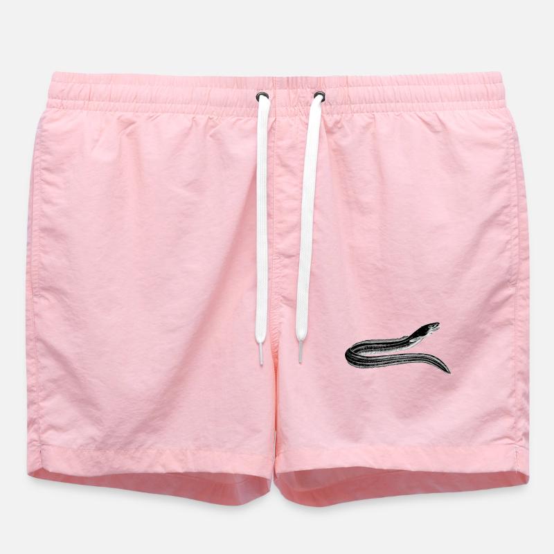 eel - Swim Trunks - pink