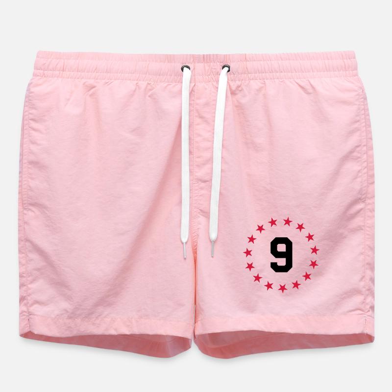 Chiffre 9 - Short de bain - rose