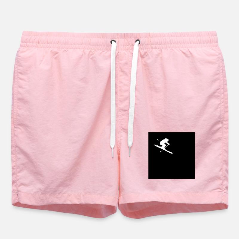 ski - Short de bain - rose