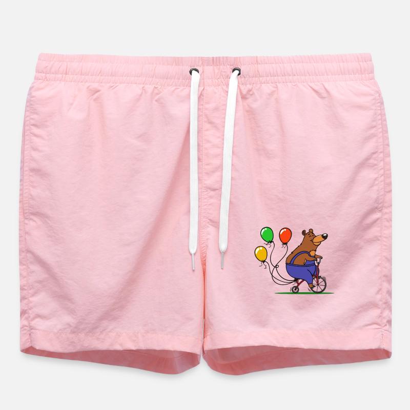 Carnaval de l’ours ballon - Short de bain - rose