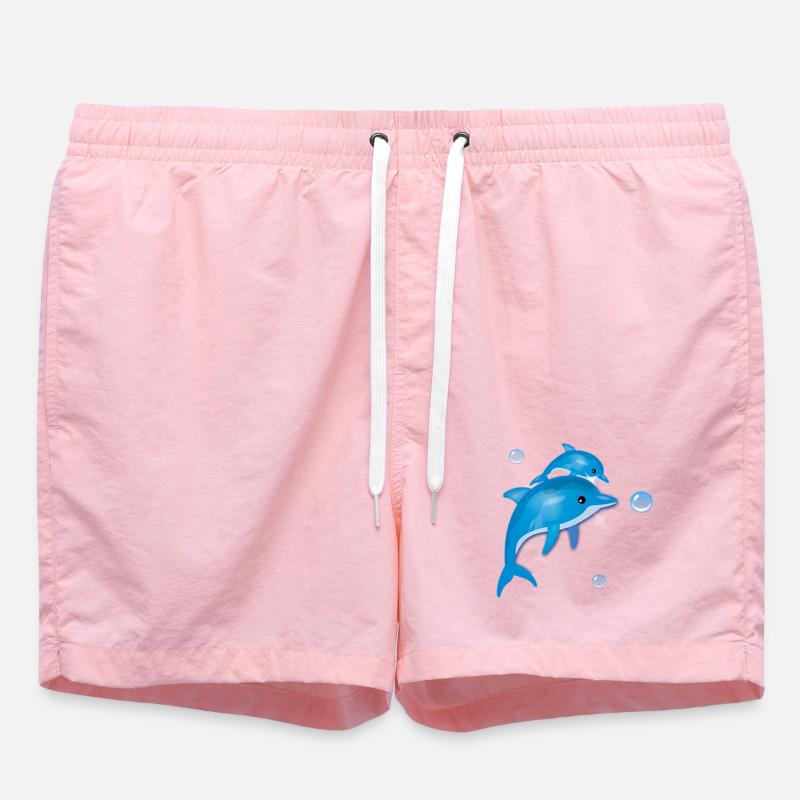 Dolphin - Short de bain - rose