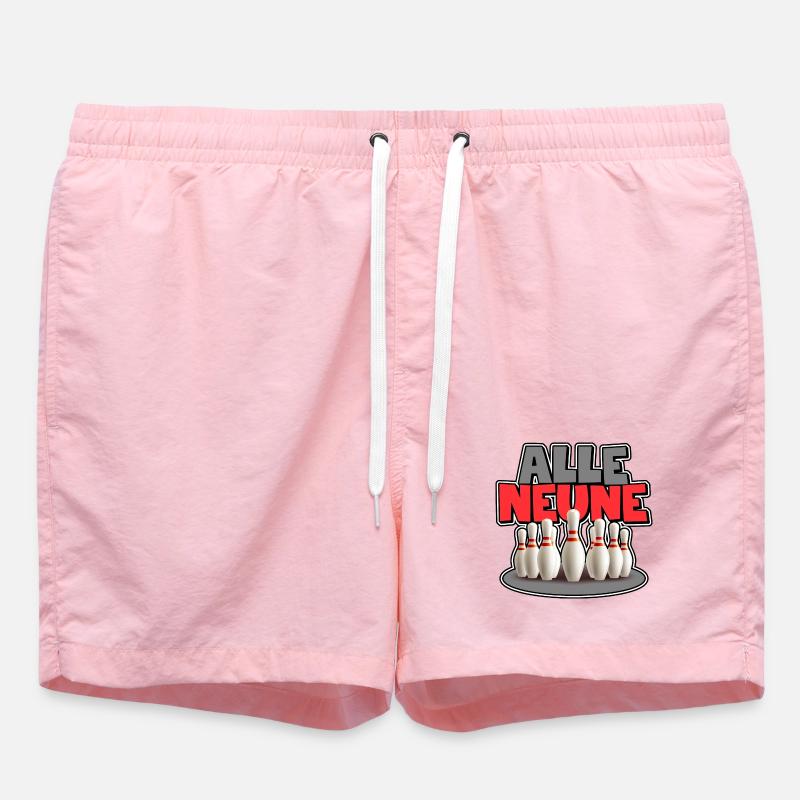 Tous les Nines - Short de bain - rose