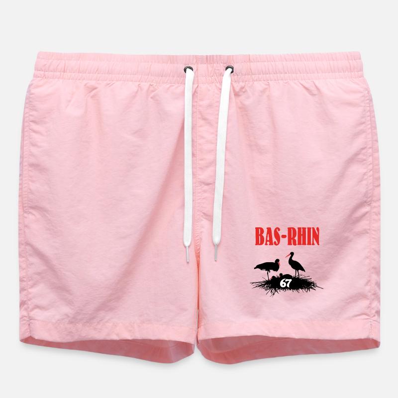 Bas-Rhin - Swim Trunks - pink
