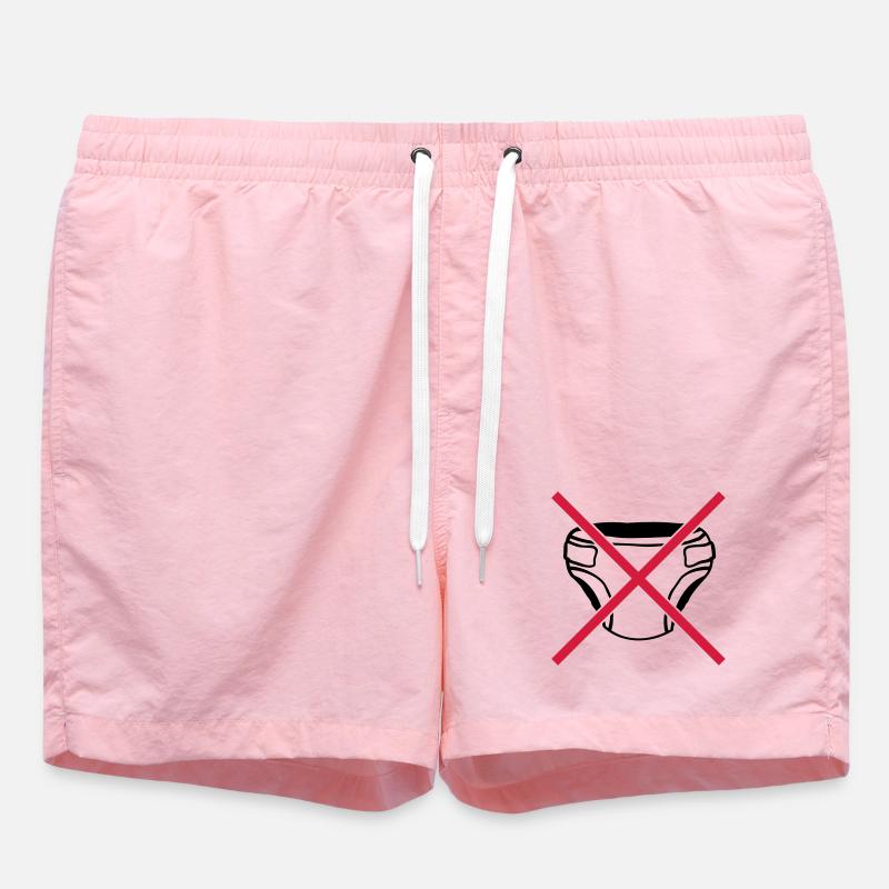 Bouclier pas de couche - Short de bain - rose