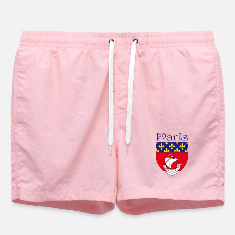 Paris - Short de bain - rose