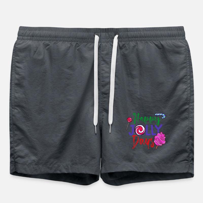 Sweets Statement Candy Snacking Delicious - Swim Trunks - undefined