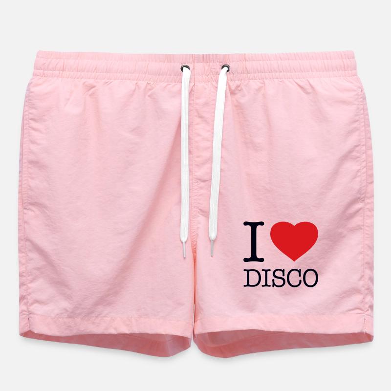 J’ADORE LE DISCO - Short de bain - rose