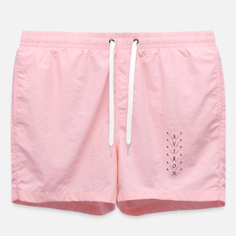 Aviron - Short de bain - rose