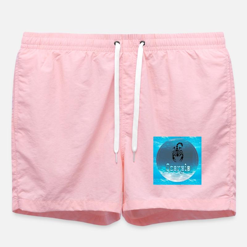 scorpio - Swim Trunks - pink
