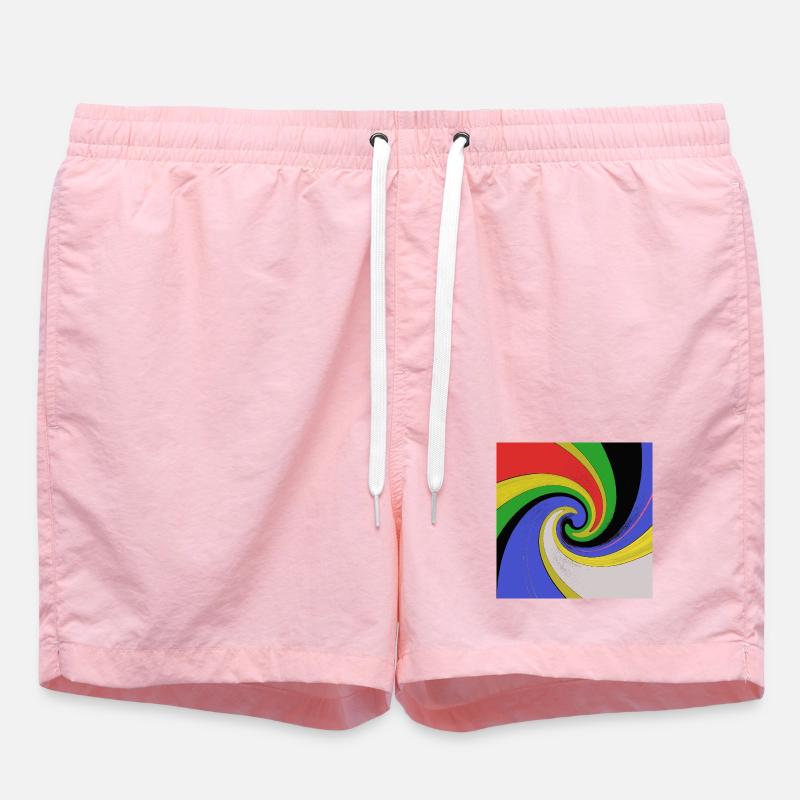 Vortex pop art100 - Short de bain - rose