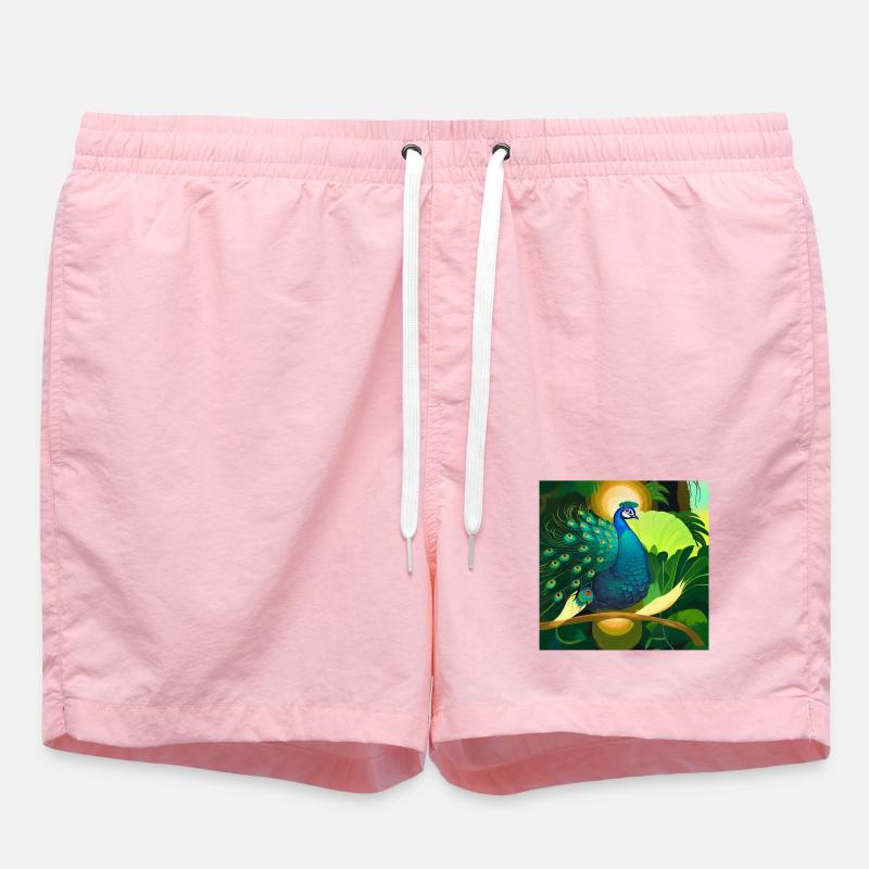 Paon - Short de bain - rose