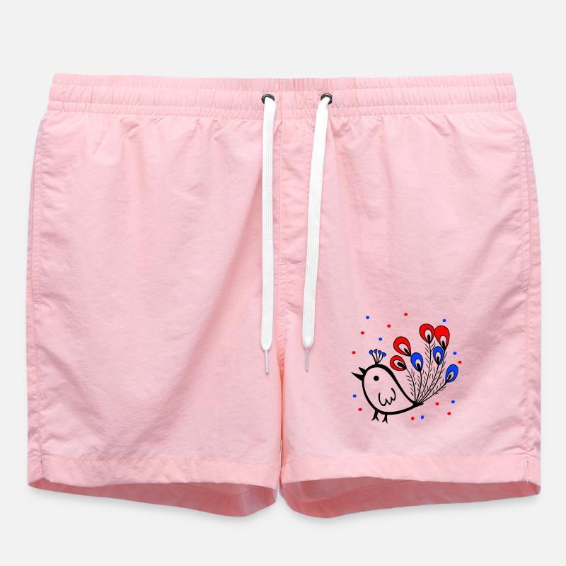 Carnaval, Carnaval, Moineau - Short de bain - rose