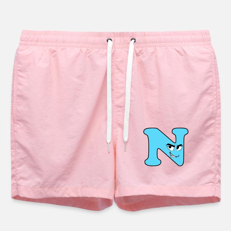 N - Short de bain - rose