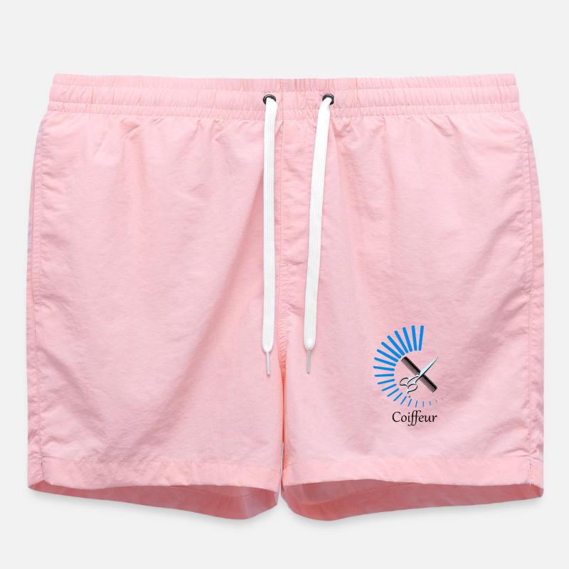 Coiffeur - Short de bain - rose