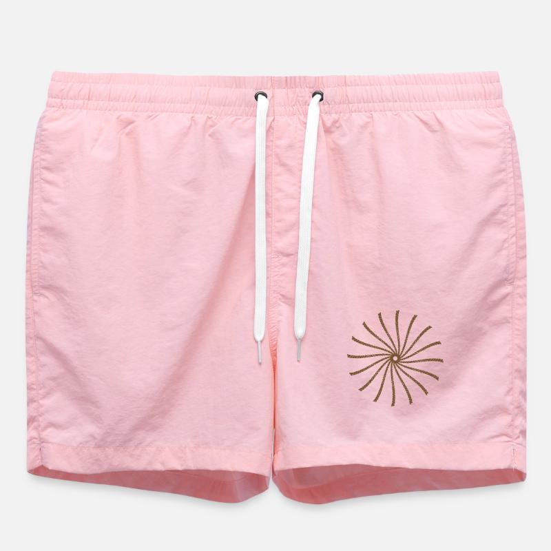 Bar encerclé par le soleil - Short de bain - rose