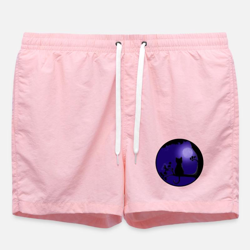 Cat Moon - Short de bain - rose