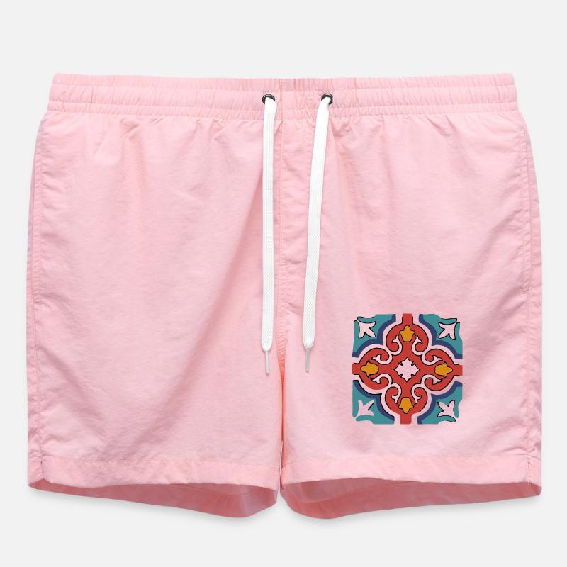 Céramique de Jordanie 1 - Short de bain - rose