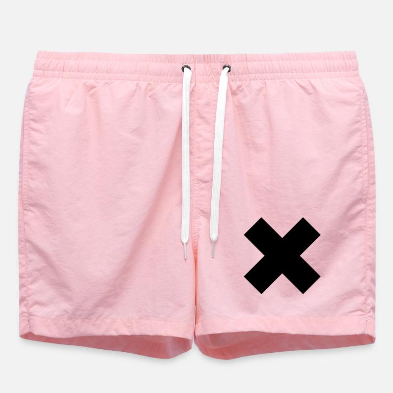 Toxic X - Short de bain - rose