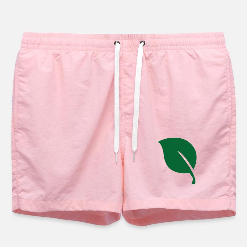 Feuille feuille - Short de bain - rose