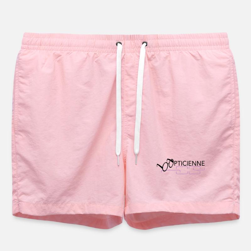 Optitienne - Short de bain - rose