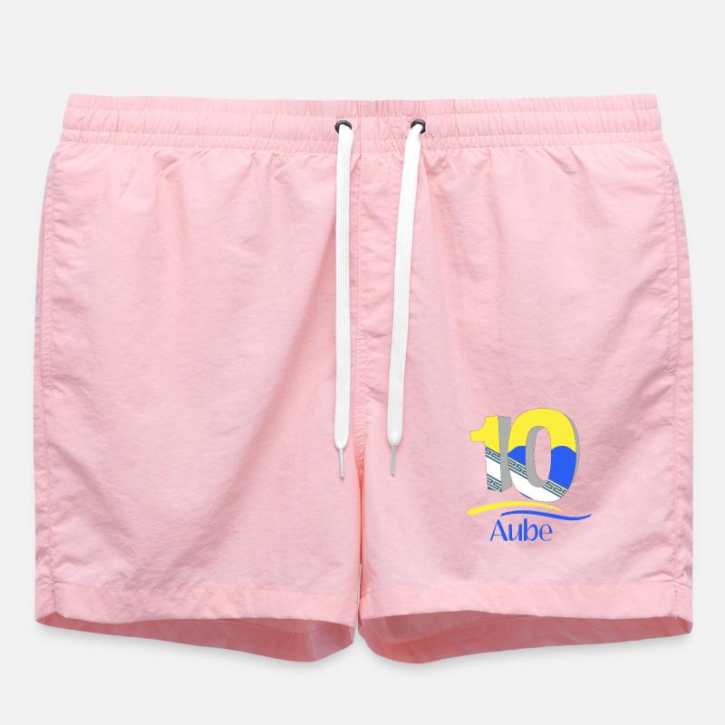 Aube - Short de bain - rose