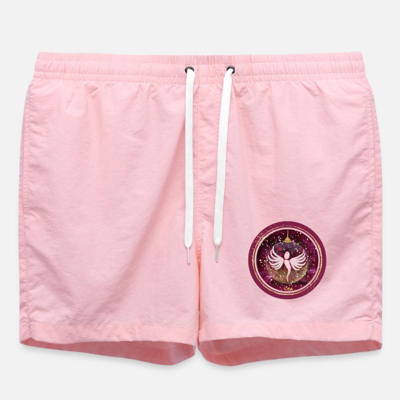 Weihnachtskugel Engel - Sonja Ariel von Staden - Badeshorts - Pink