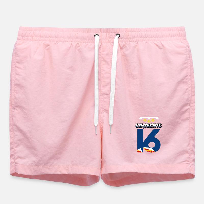 Charente - Swim Trunks - pink