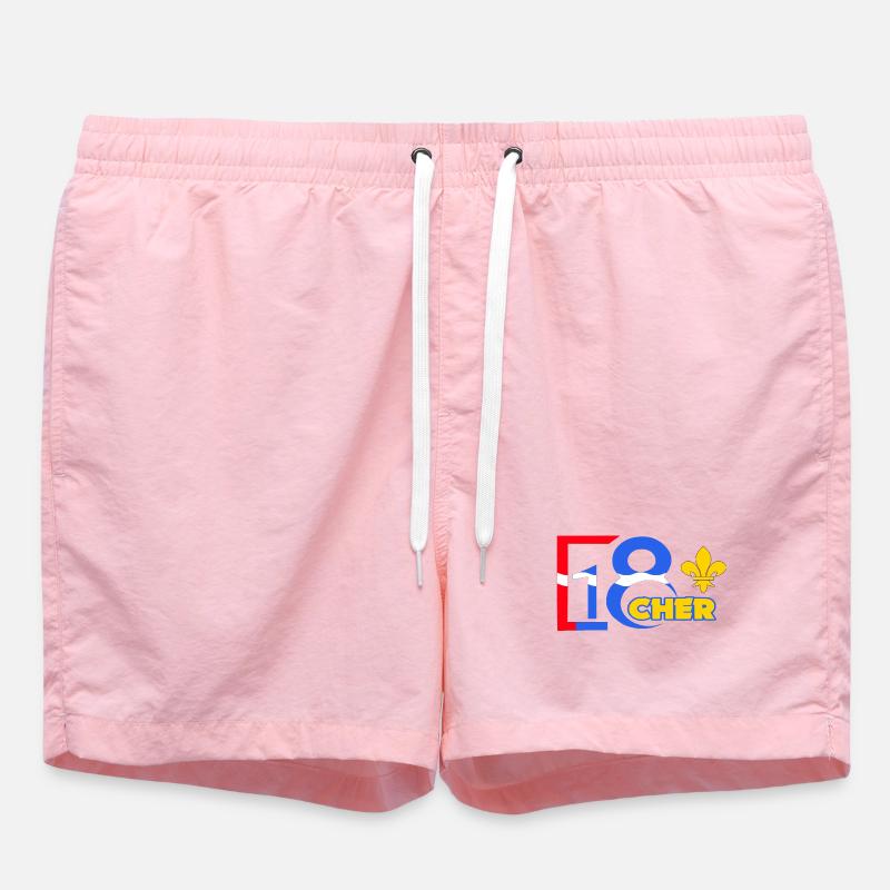 Cher - Short de bain - rose