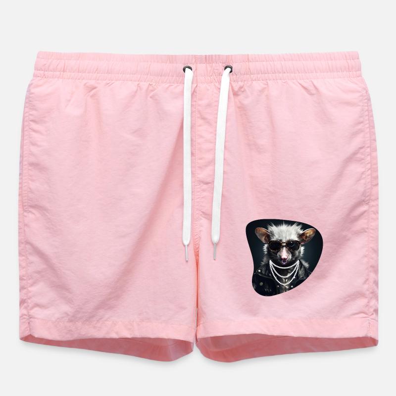 Opossum de roche dure - Short de bain - rose