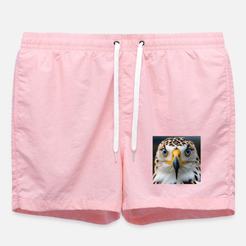 Eagle - Swim Trunks - pink