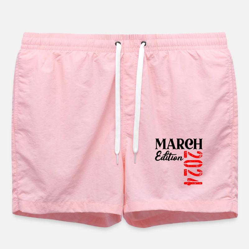 3e anniversaire mars 2024 - Bébé - Short de bain - rose