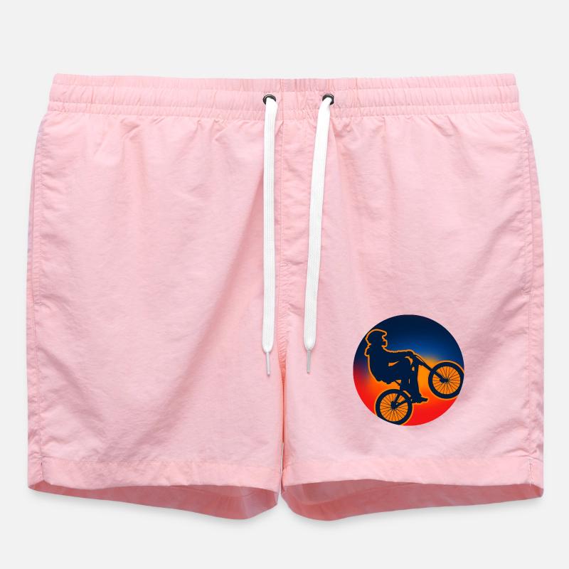 Vélo VTT Cyclisme Cadeau - Short de bain - rose