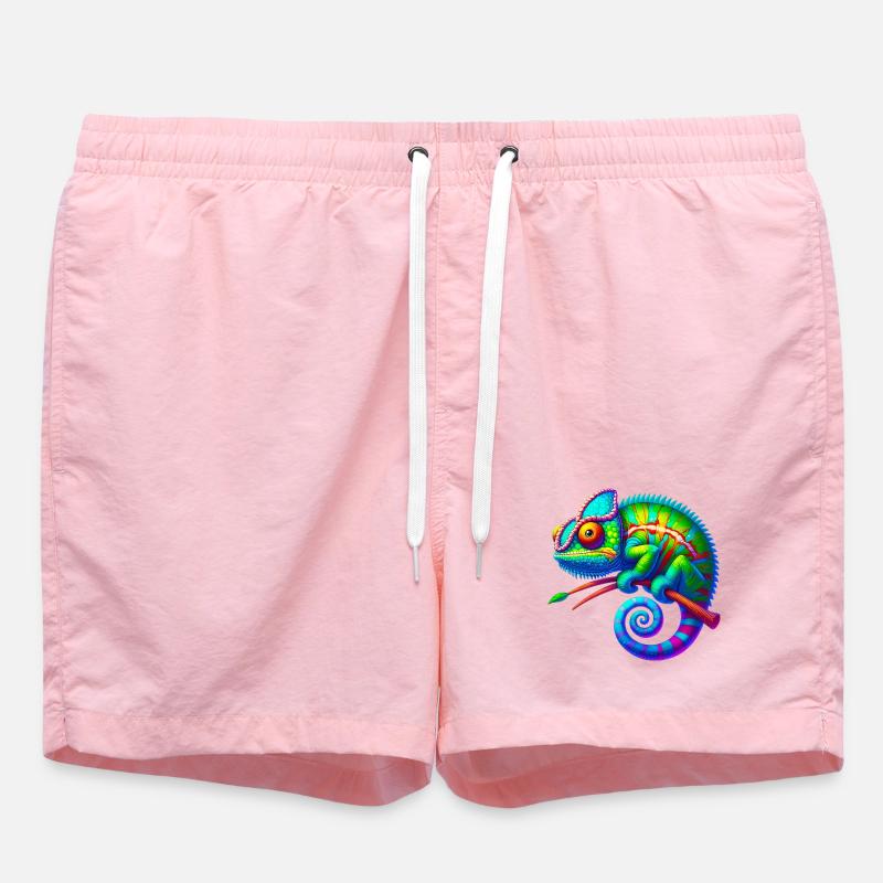 Chameleon - Swim Trunks - pink