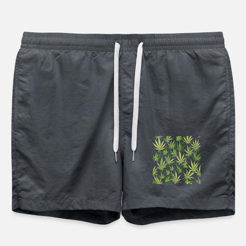 Cannabis 2 - Swim Trunks - undefined